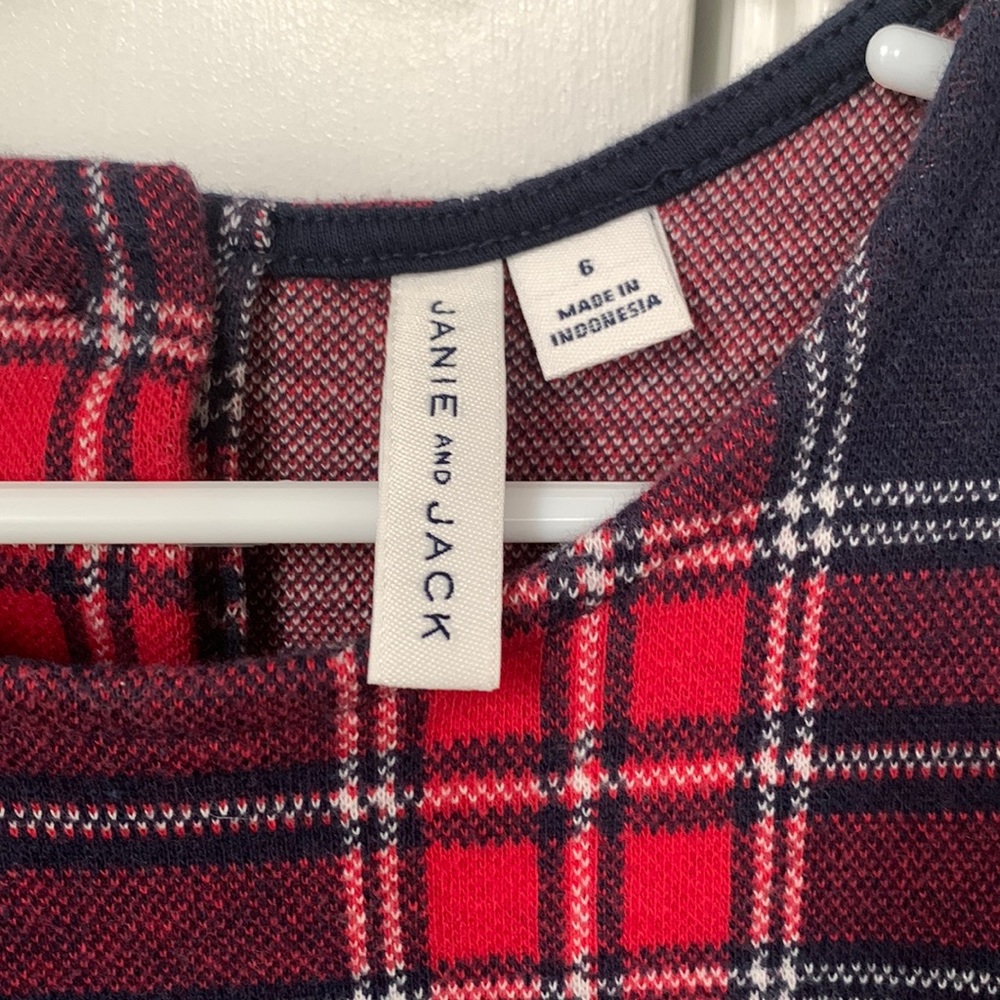 COPY - Janie and Jack plaid dress from Holiday Collection - Picture 3 of 8